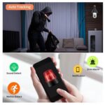 Fırsatkolik Wifi 360 Panoramik Ampul Kamera Güvenlik Kamerası Çift Wifi 360 Derece Gece Görüşlü - Görsel 3