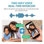 Fırsatkolik Wifi 360 Panoramik Ampul Kamera Güvenlik Kamerası Çift Wifi 360 Derece Gece Görüşlü - Görsel 5