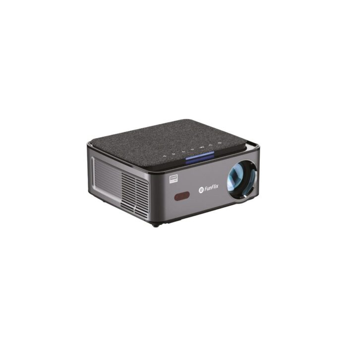 Funflix P1 Android 4K Destekli LED Full Hd Projeksiyon Cihazı, Bluetooth, 150W Lamba, 300 Inç Görüntü - Görsel 4