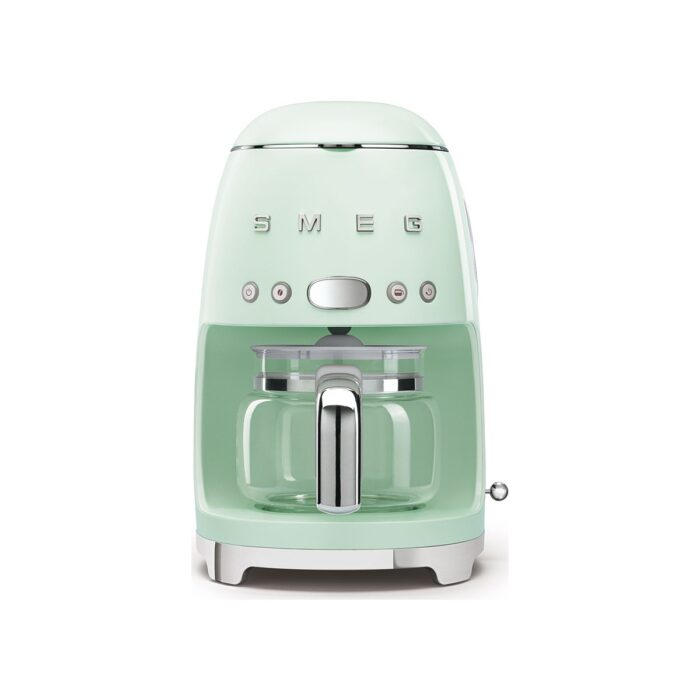 SMEG 50'S STYLE RETRO YEŞİL FİLTRE KAHVE MAKİNESİ DCF02PGEU - Görsel 2
