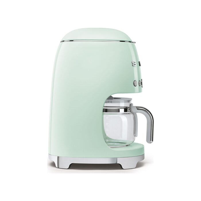 SMEG 50'S STYLE RETRO YEŞİL FİLTRE KAHVE MAKİNESİ DCF02PGEU - Görsel 3