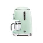 SMEG 50'S STYLE RETRO YEŞİL FİLTRE KAHVE MAKİNESİ DCF02PGEU - Görsel 4