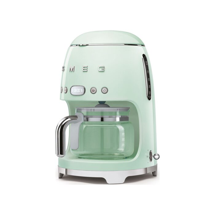SMEG 50'S STYLE RETRO YEŞİL FİLTRE KAHVE MAKİNESİ DCF02PGEU - Görsel 5