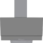 Ferre ve Afm Tech Markalı / Greyton Gri - Antrasit Cam Ankastre Set ( LN388 + FM3407 + FM7710) - Görsel 4