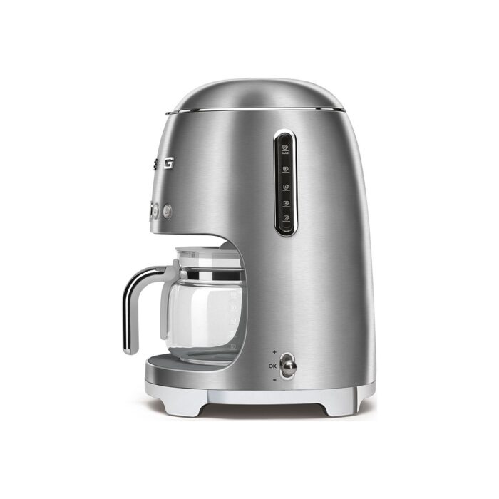 Smeg 50'S Style Retro Paslanmaz Çelik Filtre Kahve Makinesi DCF02SSEU - Görsel 4