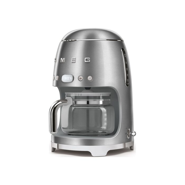 Smeg 50'S Style Retro Paslanmaz Çelik Filtre Kahve Makinesi DCF02SSEU - Görsel 5