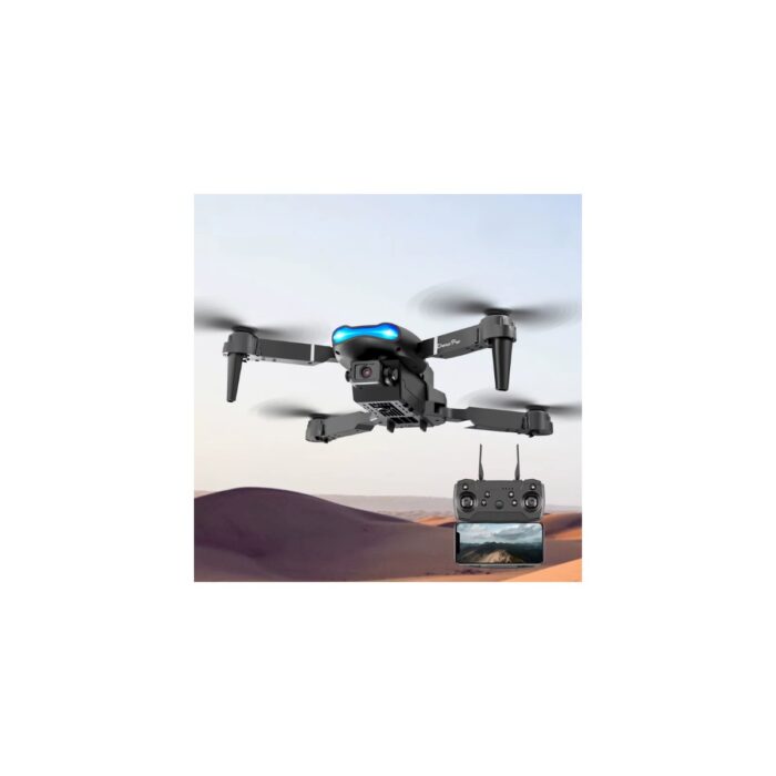 Unico Wifi Fpv Katlanabilir Drone,  1080P Geniş Açı Kamera, Yörünge Uçuş, Başsız Mod - Görsel 3