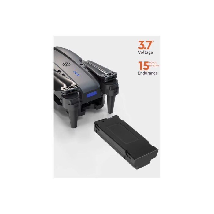 Unico Wifi Fpv Katlanabilir Drone,  1080P Geniş Açı Kamera, Yörünge Uçuş, Başsız Mod - Görsel 5