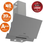 Ferre ve Afm Tech Marka / Greyon Antrasit Gri Ultra Sessiz Ankastre Set( D065-SA + FM2210 + FM7710) - Görsel 2