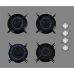 Ferre ve Afm Tech Marka / Greyon Antrasit Gri Ultra Sessiz Ankastre Set( D065-SA + FM2210 + FM7710) - Görsel 4