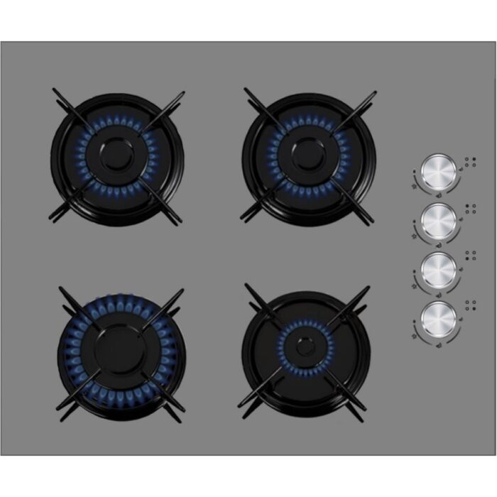 Ferre ve Afm Tech Marka / Greyon Antrasit Gri Ultra Sessiz Ankastre Set( D065-SA + FM2210 + FM7710) - Görsel 4