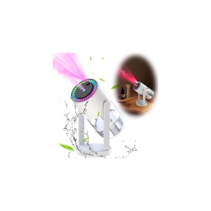 Ronanna LED Işıklı Hava Nemlendirici Cihaz - Görsel 4