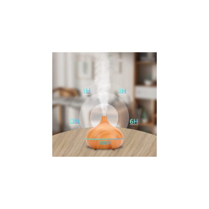 Ronanna Uzaktan Kumandalı Ultrasonik Hava Nemlendirici Cihaz - Görsel 4