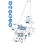 Lydsto NV281A Çok Fonksiyonlu 34 Adet Başlık Hediyeli Buharlı Temizleyici- Buharlı Temizlik Makinesi