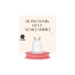 Ronanna USB Şarjlı Mini USB Nemlendirici LED Işıklı Masaüstü Cihaz