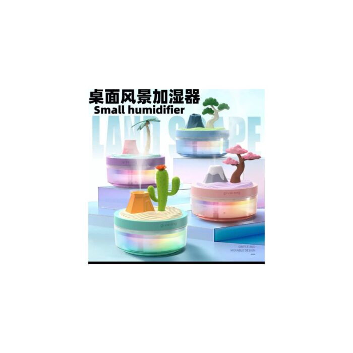 Ronanna Doğa Temalı Mini Nemlendirici - Görsel 1