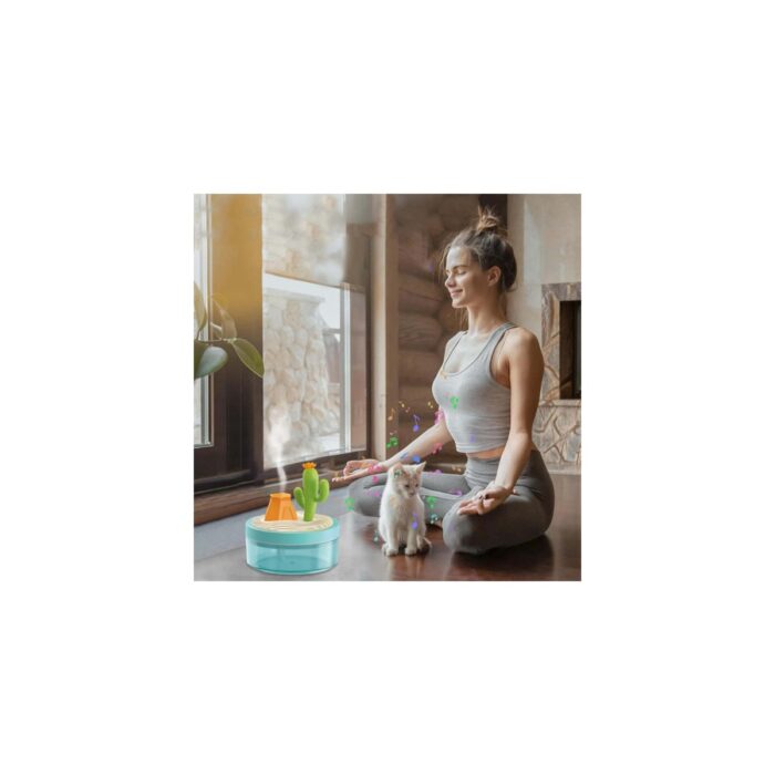 Ronanna Doğa Temalı Mini Nemlendirici - Görsel 5