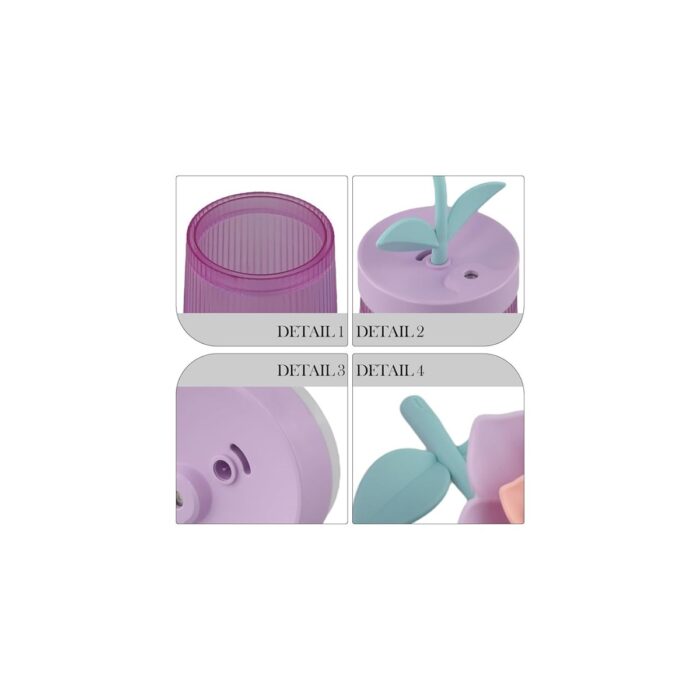 Ronanna Çiçek Hava Nemlendirici - Görsel 5