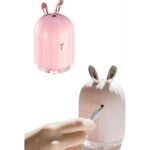 Ronanna Aromaterapi Hava Nemlendirici Dekoratif USB Şarjlı Tavşan Nemlendirici - Görsel 2