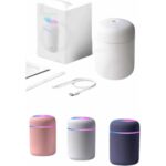 Ronanna Rgb Işıklı Ulrasonik Ledli Hava Nemlendirici Buhar Makinesi Buhardanlık - Görsel 5