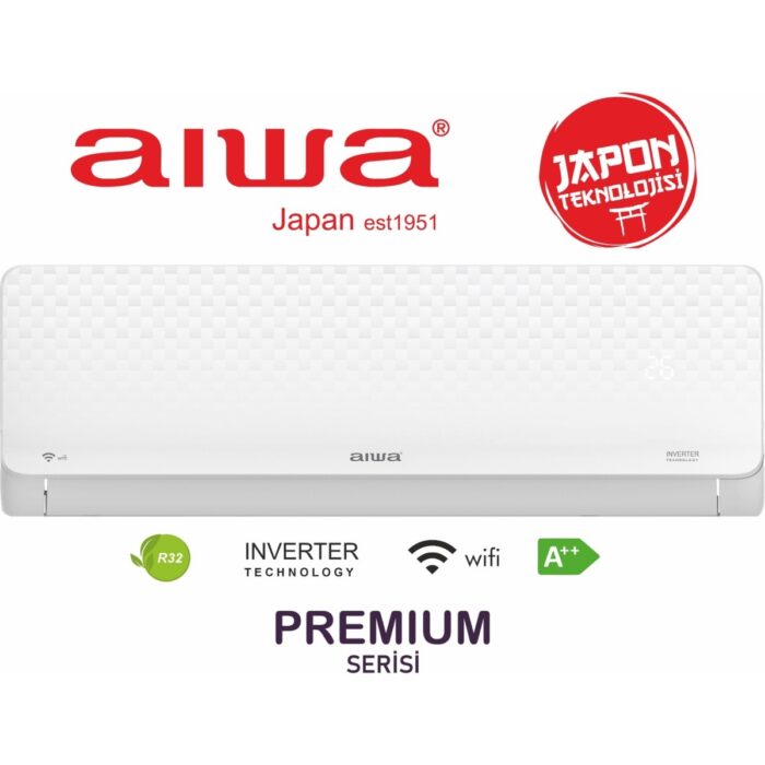 Aiwa Premium A++ 24000 Btu Inverter Duvar Tipi Klima - Görsel 1