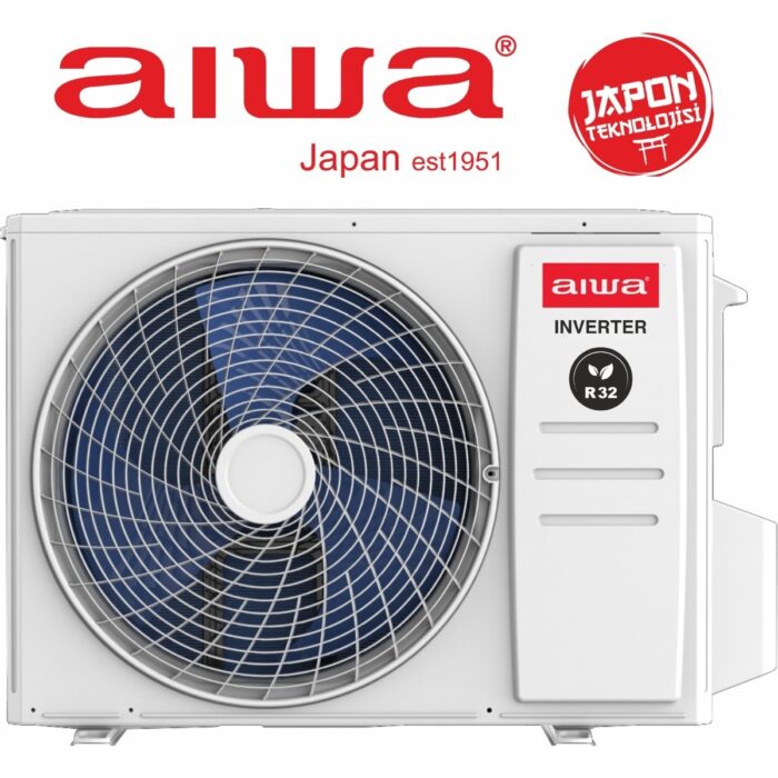Aiwa Premium A++ 24000 Btu Inverter Duvar Tipi Klima - Görsel 2