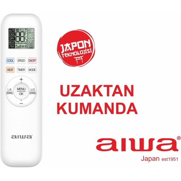 Aiwa Premium A++ 24000 Btu Inverter Duvar Tipi Klima - Görsel 3