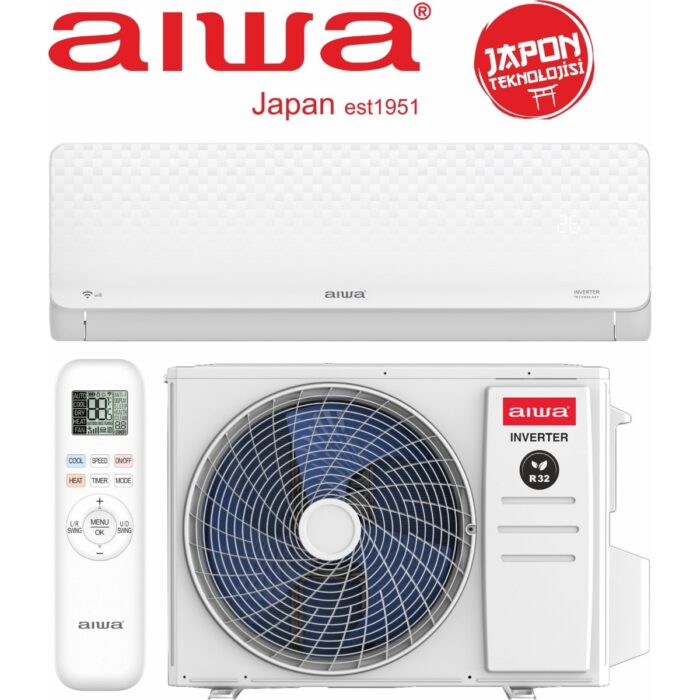 Aiwa Premium A++ 24000 Btu Inverter Duvar Tipi Klima - Görsel 4