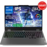 Lenovo Loq 15IRX9 Intel Core I7 13650HX 32GB 1tb SSD Rtx 4060 (115W) 15.6" Srgb 144Hz Fhd IPS Panel Freedos Taşınabilir Bilgisayar 83DV011GTRT1