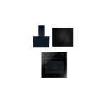 Hoover 3'lü Ankastre Set Elektrikli Ocak -Siyah (HO3158B-HH64CC/TK-HDC6C1GBTK)