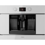 Teka - Clc 8350 Mc Wh - Kapsüllü Ankastre Kahve Makinesi - Beyaz Cam - 111630015