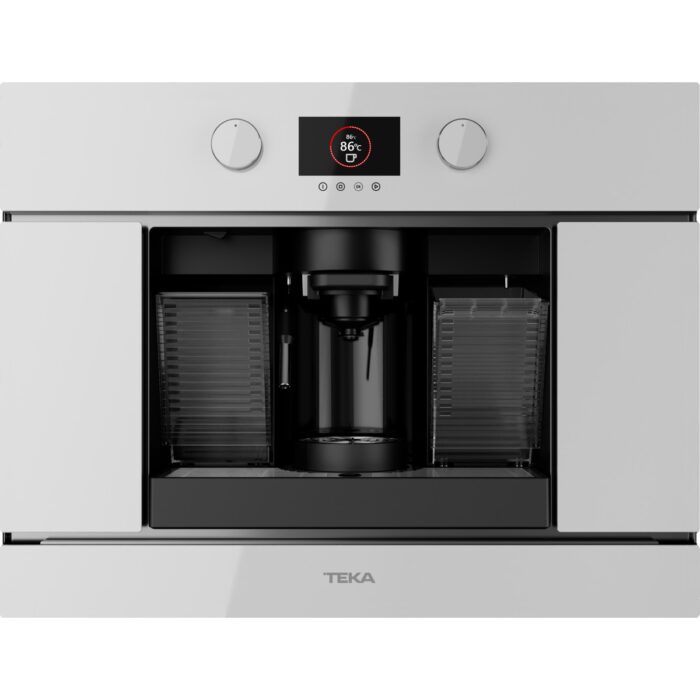 110001248743455.jpg Teka - Clc 8350 Mc Wh - Kapsüllü Ankastre Kahve Makinesi - Beyaz Cam - 111630015 - Görsel 1