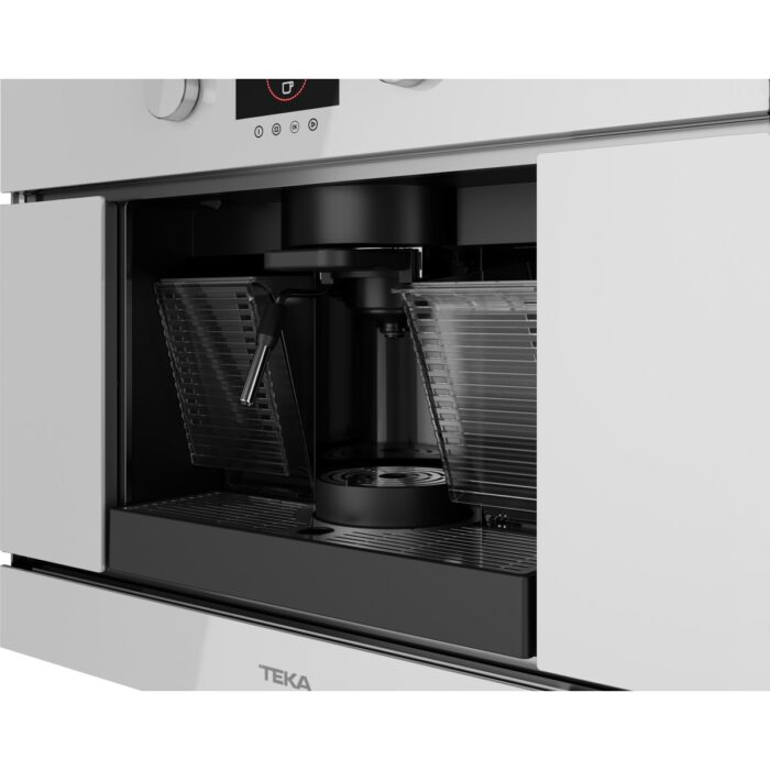 Teka - Clc 8350 Mc Wh - Kapsüllü Ankastre Kahve Makinesi - Beyaz Cam - 111630015 - Görsel 2