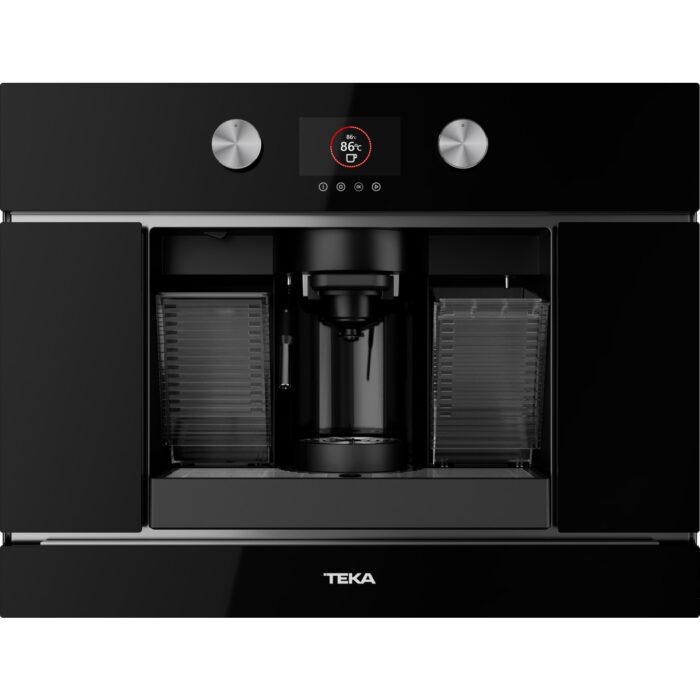 110001248743592.jpg Teka - Clc 8350 Mc Bk - Kapsüllü Ankastre Kahve Makinesi - Siyah Cam - 111630005 - Görsel 1