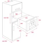 Teka - Clc 8350 Mc Bk - Kapsüllü Ankastre Kahve Makinesi - Siyah Cam - 111630005 - Görsel 3