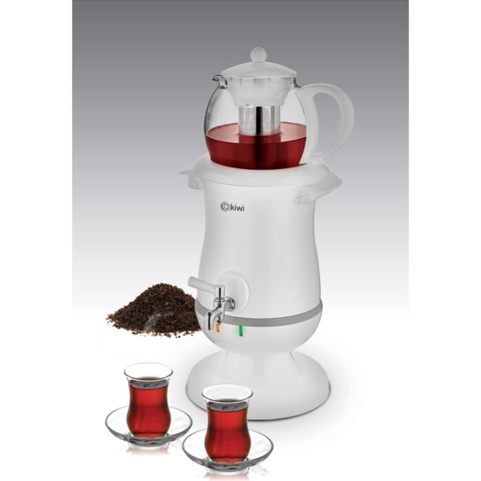 Kiwi Elektrikli Semaver Çay Makinesi KTM-2930 2,5 Lt Kapasite - Görsel 4