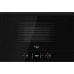 Teka - ml 8220 Bıs L Fbk - Ankastre Mikrodalga Fırın + Izgara - Siyah Cam - 22 Lt - 112030018