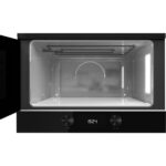 Teka - ml 8220 Bıs L Fbk - Ankastre Mikrodalga Fırın + Izgara - Siyah Cam - 22 Lt - 112030018 - Görsel 2