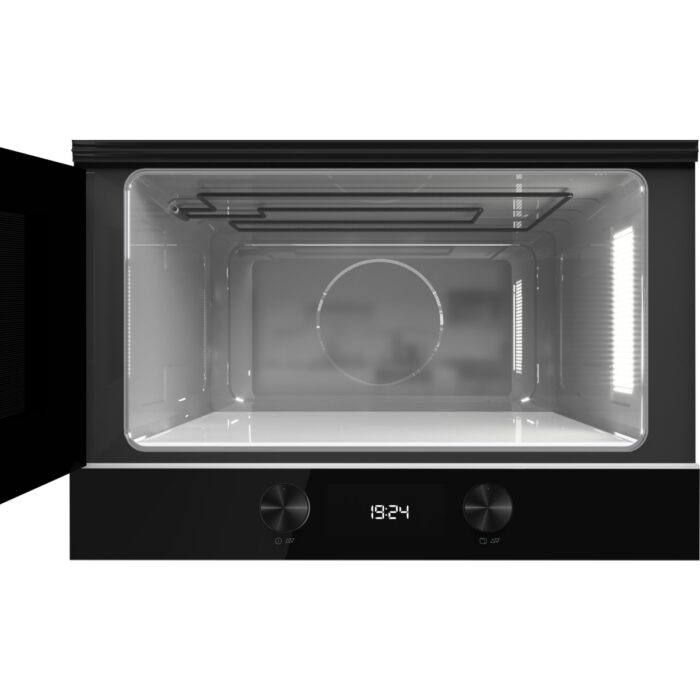 Teka - ml 8220 Bıs L Fbk - Ankastre Mikrodalga Fırın + Izgara - Siyah Cam - 22 Lt - 112030018 - Görsel 2