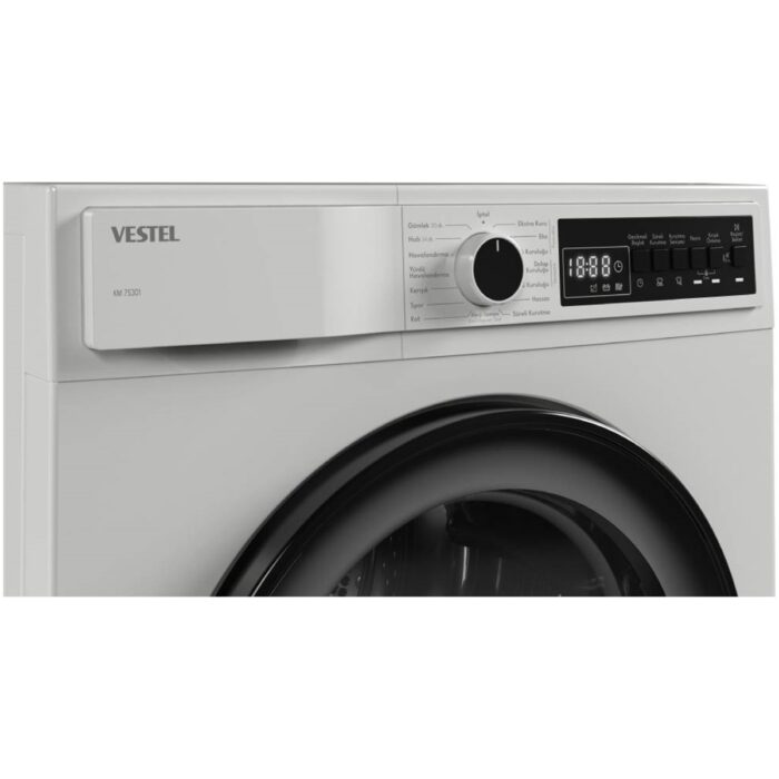 Vestel  Km 75301 7 kg Kurutma Makinesi - Görsel 5