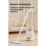 Lydsto NV281A Çok Fonksiyonlu 34 Adet Başlık Hediyeli Buharlı Temizleyici- Buharlı Temizlik Makinesi - Görsel 2