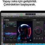 Apple MacBook Pro M5 16GB 1TB SSD macOS 14" Taşınabilir Bilgisayar Gümüş MDE54TU/A - Görsel 4