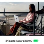 Apple MacBook Pro M5 16GB 1TB SSD macOS 14" Taşınabilir Bilgisayar Gümüş MDE54TU/A - Görsel 5