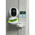 Kuzgun Ticaret GR39  Mi 360° Home Güvenlik Kamerası Hareketli Duvar Montaj Aparatı - Lisinya