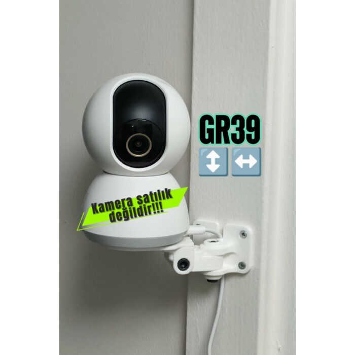 Kuzgun Ticaret GR39  Mi 360° Home Güvenlik Kamerası Hareketli Duvar Montaj Aparatı - Lisinya - Görsel 1