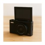 Msy Elektronik 5k UHD 75 Mp Dijital Kamera | 18X Zoom | Retro Tasarım | Vlog & Seyahat Fotoğrafçılığı (Siyah) - Görsel 3