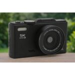 Msy Elektronik 5k UHD 75 Mp Dijital Kamera | 18X Zoom | Retro Tasarım | Vlog & Seyahat Fotoğrafçılığı (Siyah) - Görsel 4