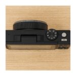 Msy Elektronik 5k UHD 75 Mp Dijital Kamera | 18X Zoom | Retro Tasarım | Vlog & Seyahat Fotoğrafçılığı (Siyah) - Görsel 5