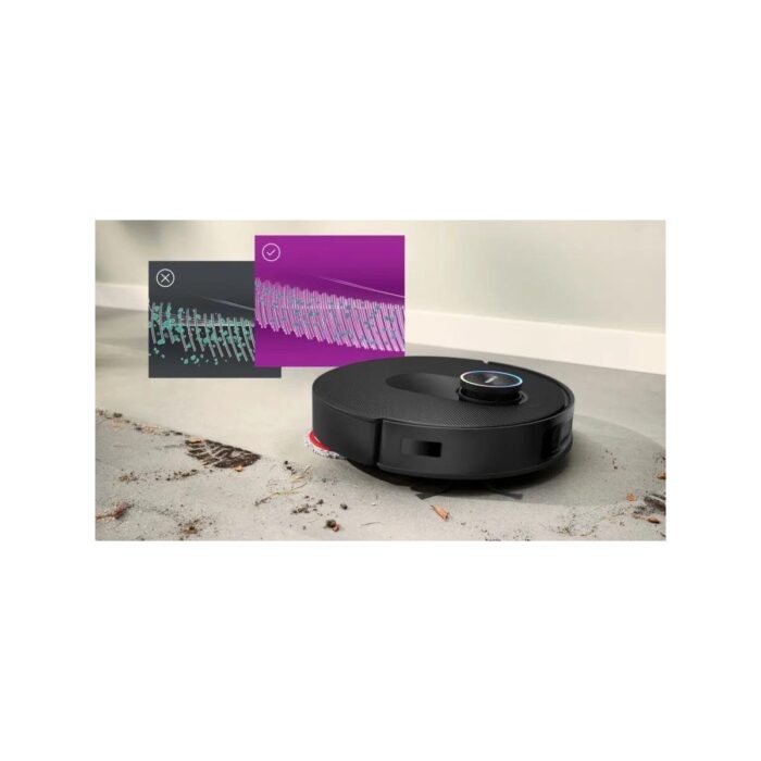 Bosch BCRDW3BX Akıllı Robot Süpürge Çöp Istasyonlu Siyah - Görsel 2