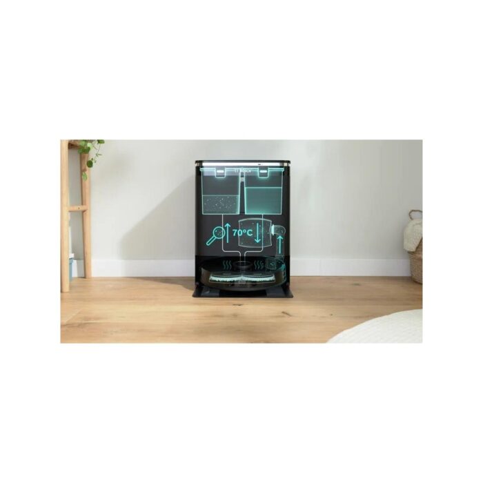 Bosch BCRDW3BX Akıllı Robot Süpürge Çöp Istasyonlu Siyah - Görsel 4